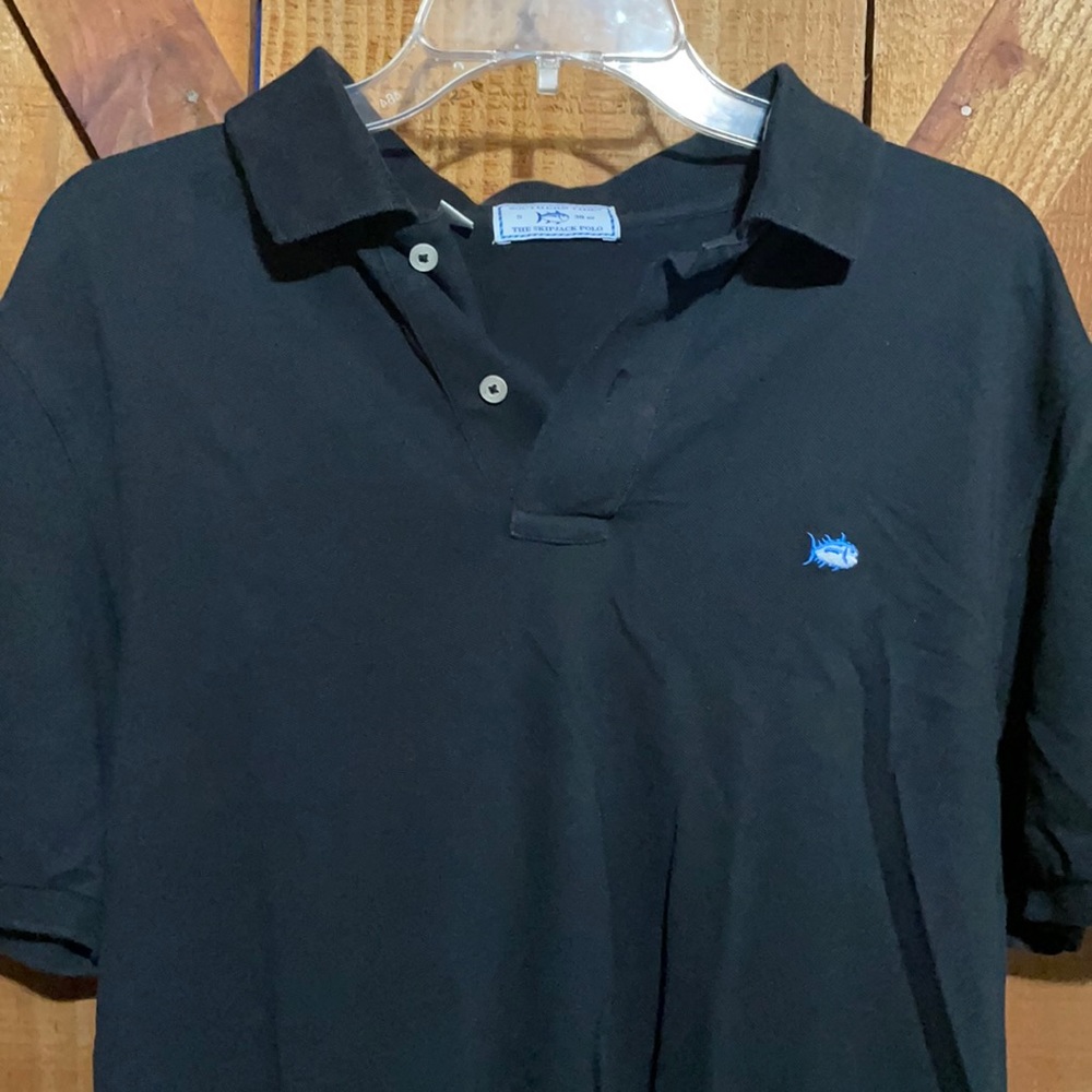 Men’s Southern Tide Black Polo Size Small